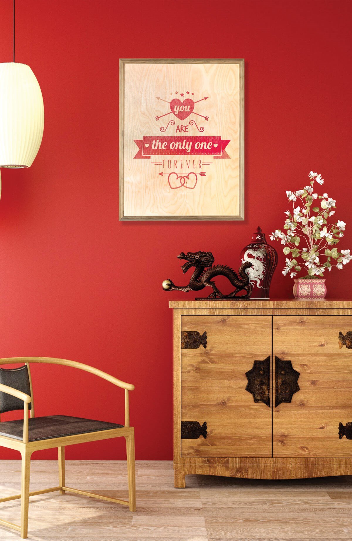 Only You Wooden Table