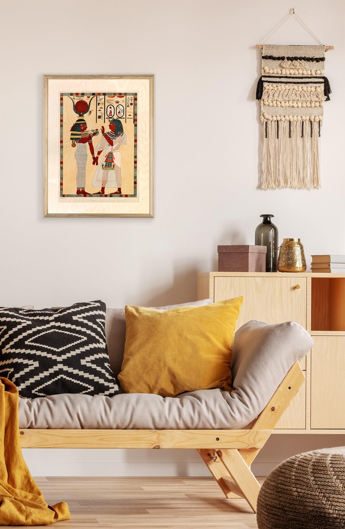 RAMSES  Wooden Table