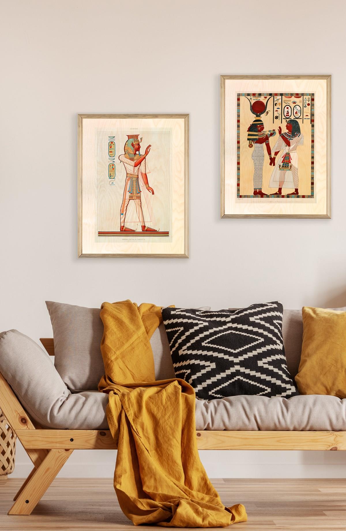 RAMSES Binary Wooden Table