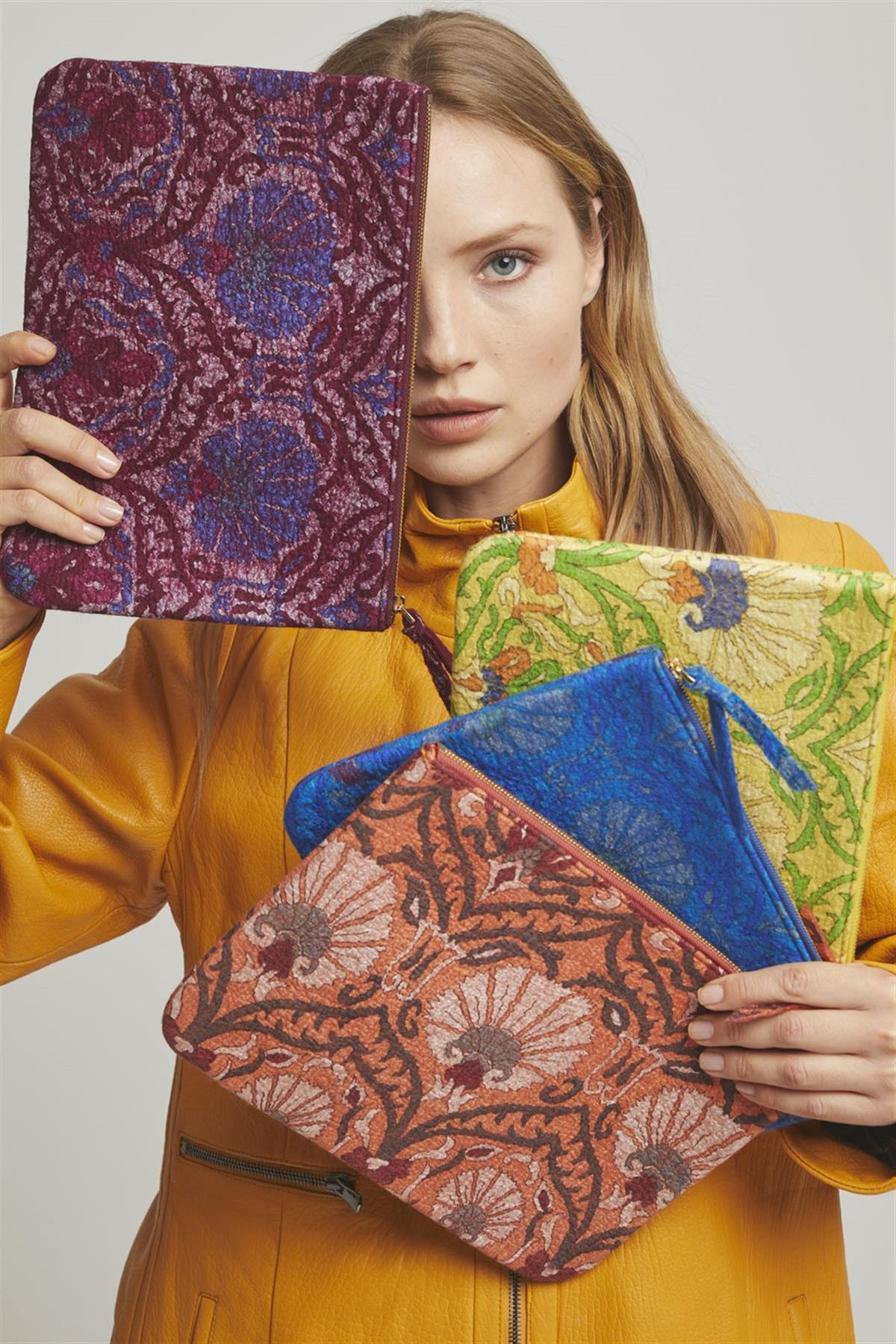 GCB-1 KEÇE EL ÇANTASI BÜYÜK BOY