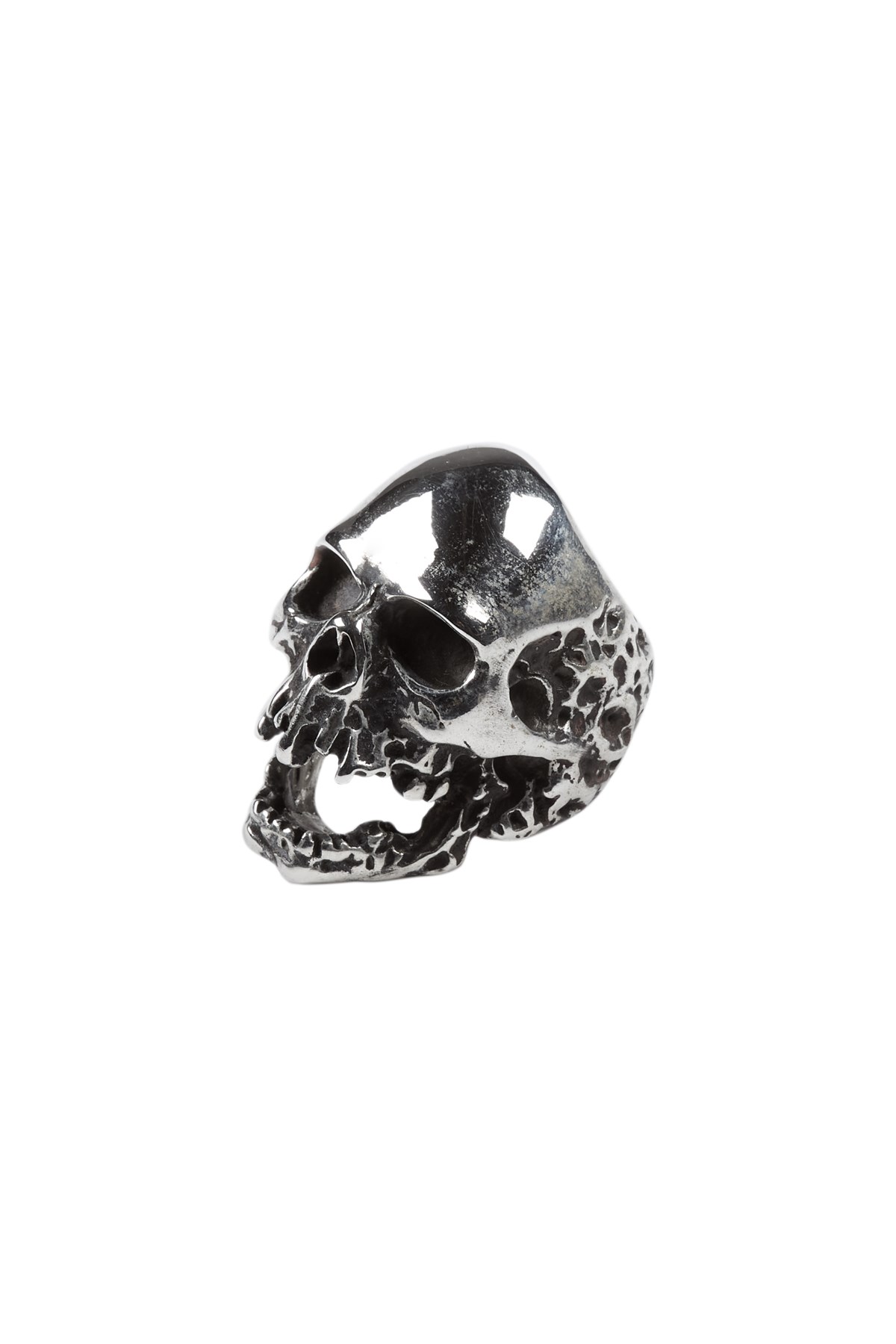 SKULL MODEL TASARIM 925 AYAR GÜMÜŞ YÜZÜK