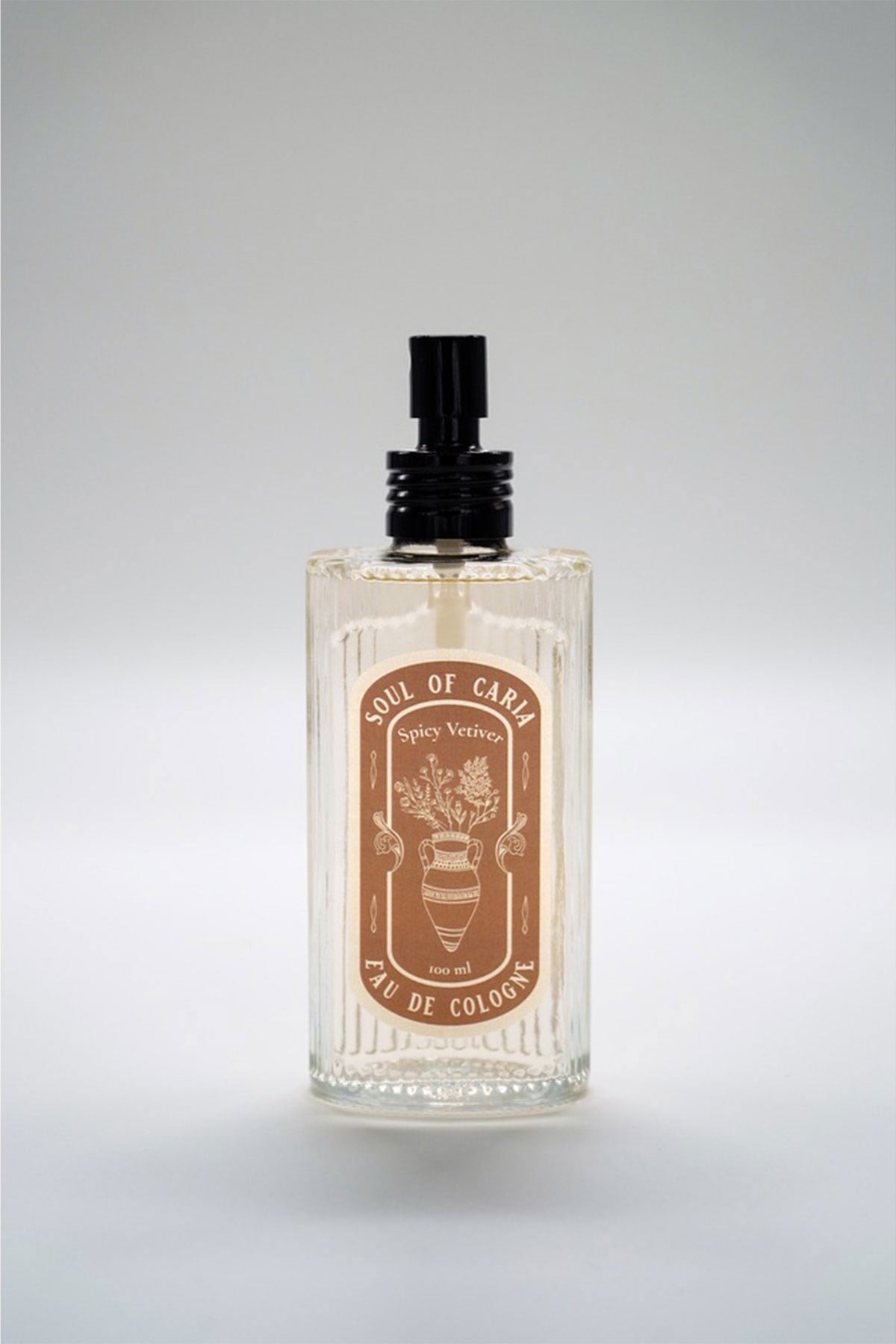 SOUL OF CARIA EAU DE COLOGNE BAHARAT KOLONYASI FISFIS 100 ML
