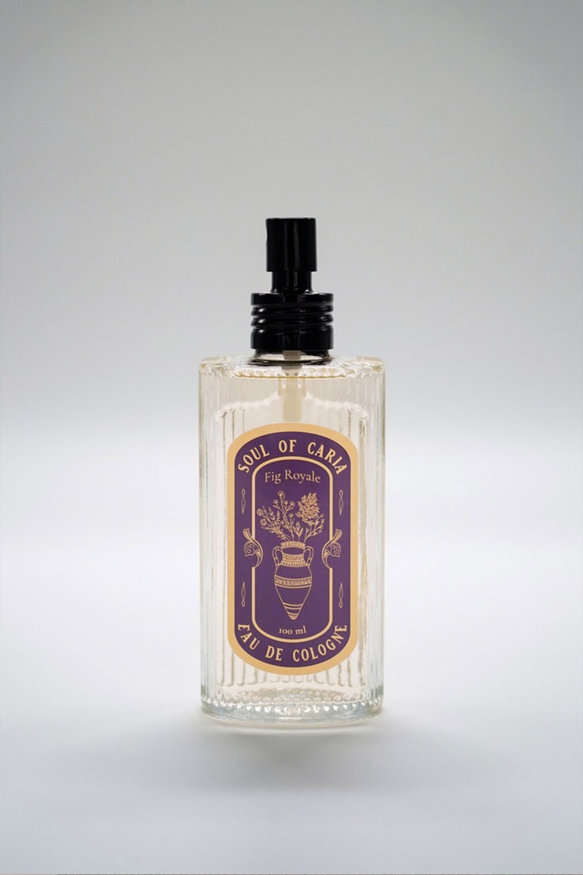 SOUL OF CARIA EAU DE COLOGNE İNCİR KOLONYASI  FISFIS 100 ML