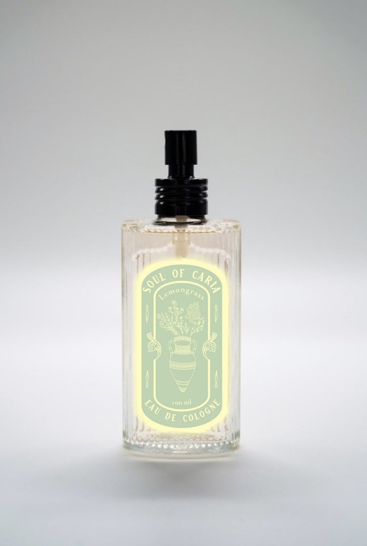 SOUL OF CARIA EAU DE COLOGNE LİMON OTU KOLONYASI FISFIS 100 ML