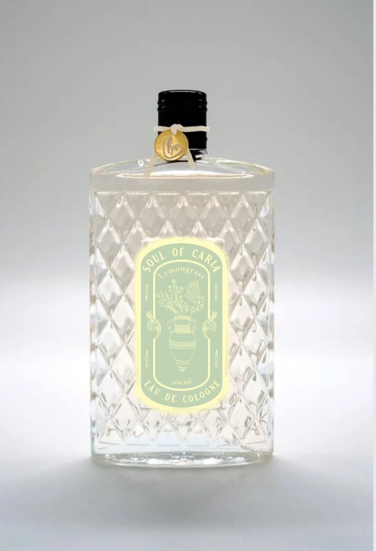 SOUL OF CARIA EAU DE COLOGNE LİMON OTU KOLONYASI  200 ML