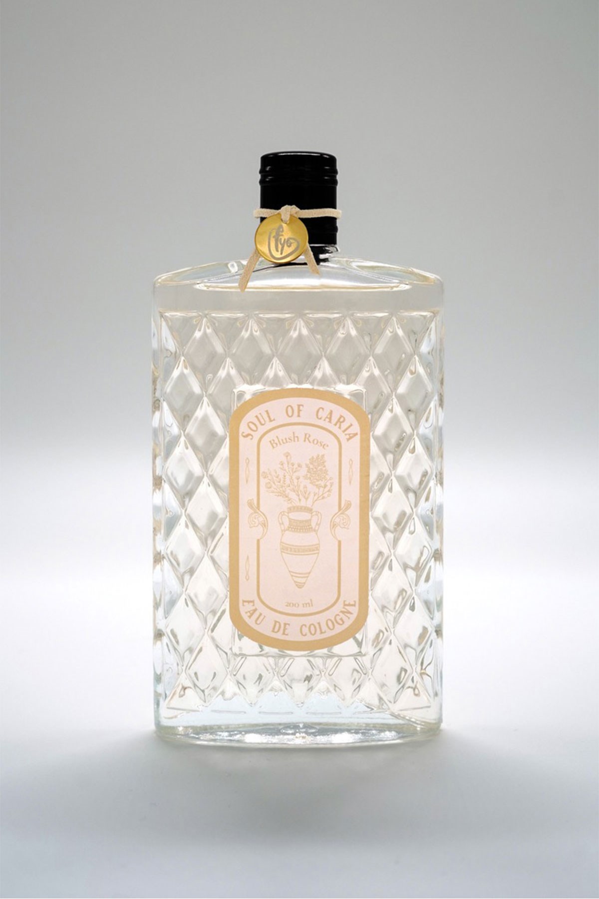 SOUL OF CARIA EAU DE COLOGNE PEMBE GÜL KOLONYASI 200 ML