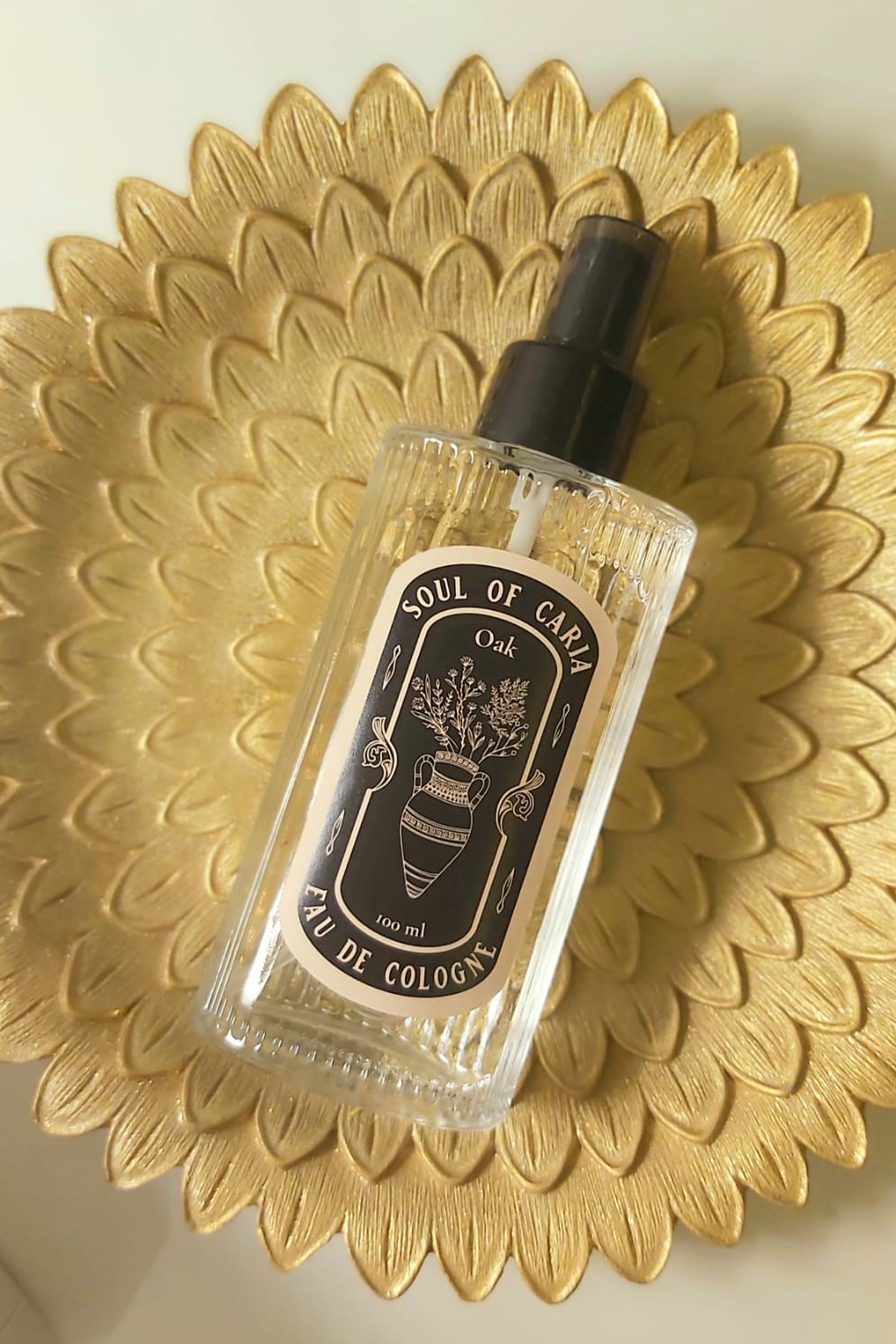 SOUL OF CARIA EAU DE COLOGNE MEŞE 100 ML