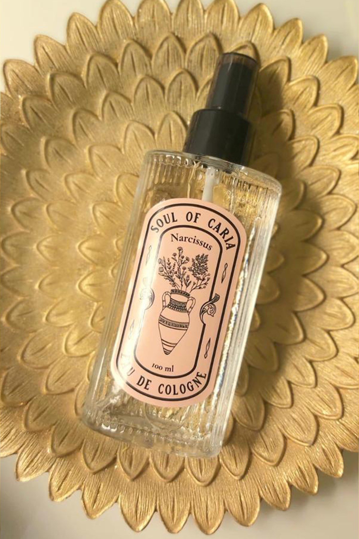 Soul Of Caria Eau De Kolonya 100 Ml Nergis