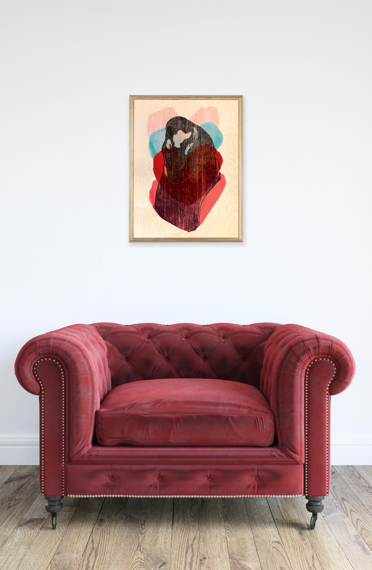 Together Wooden Table