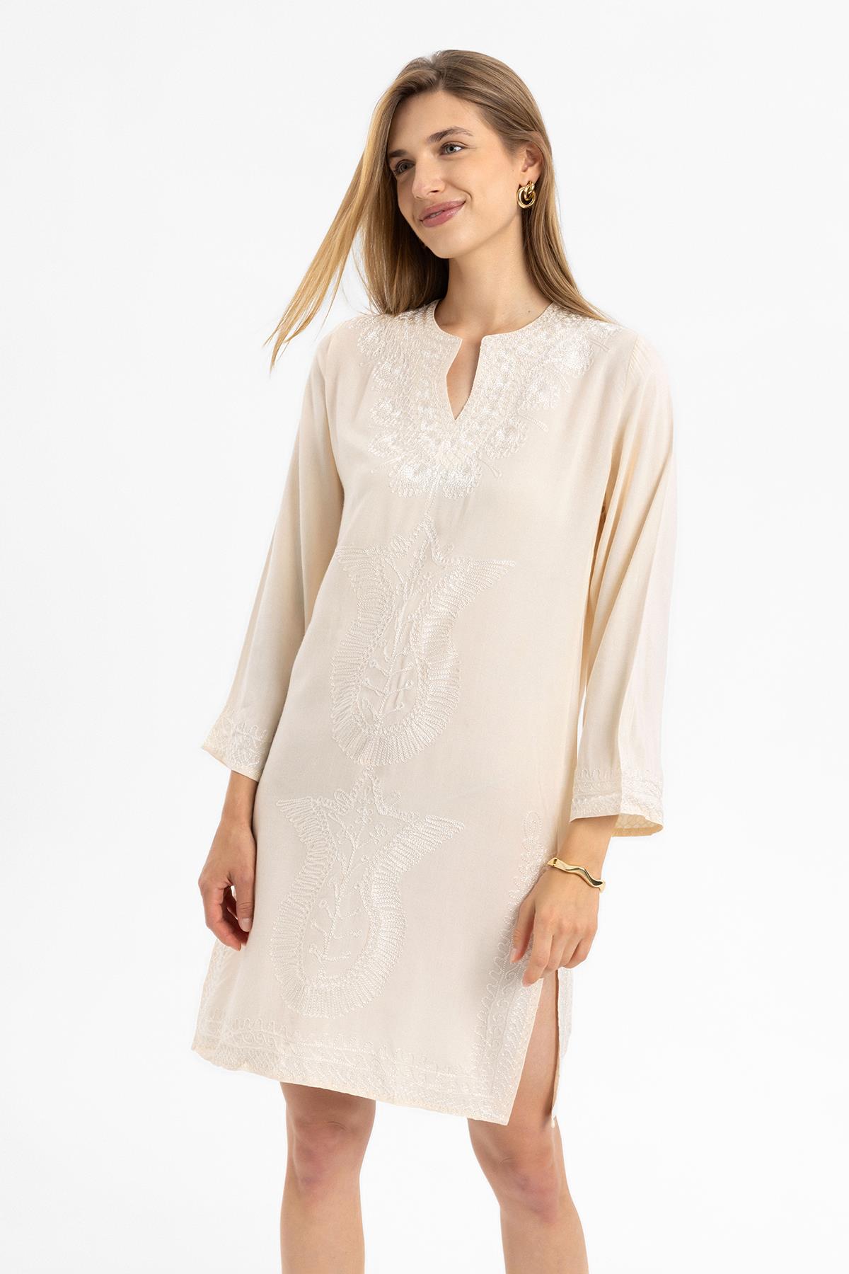 U-511 KADIN KISA ELBİSE