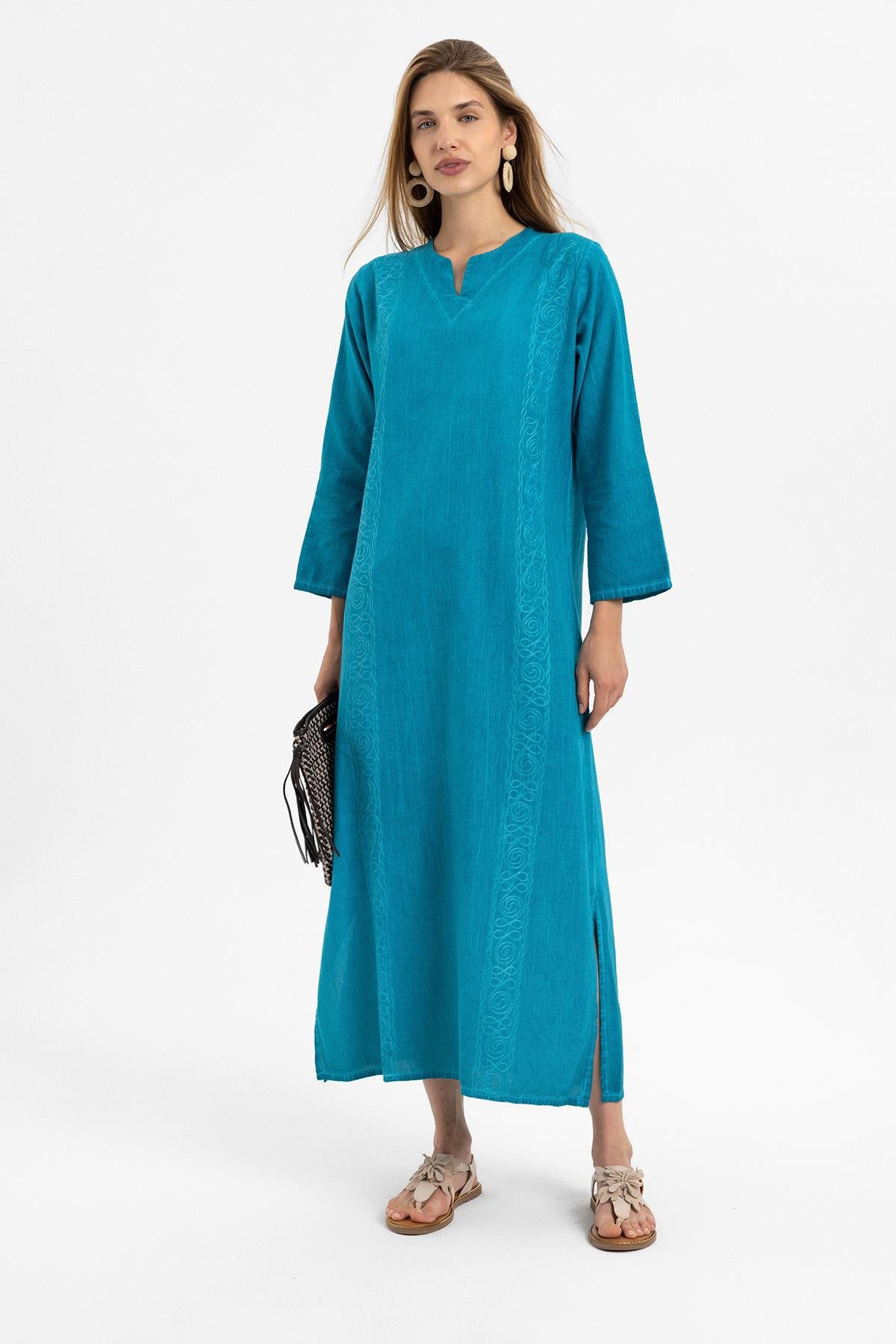 U-512 KADIN UZUN ELBİSE