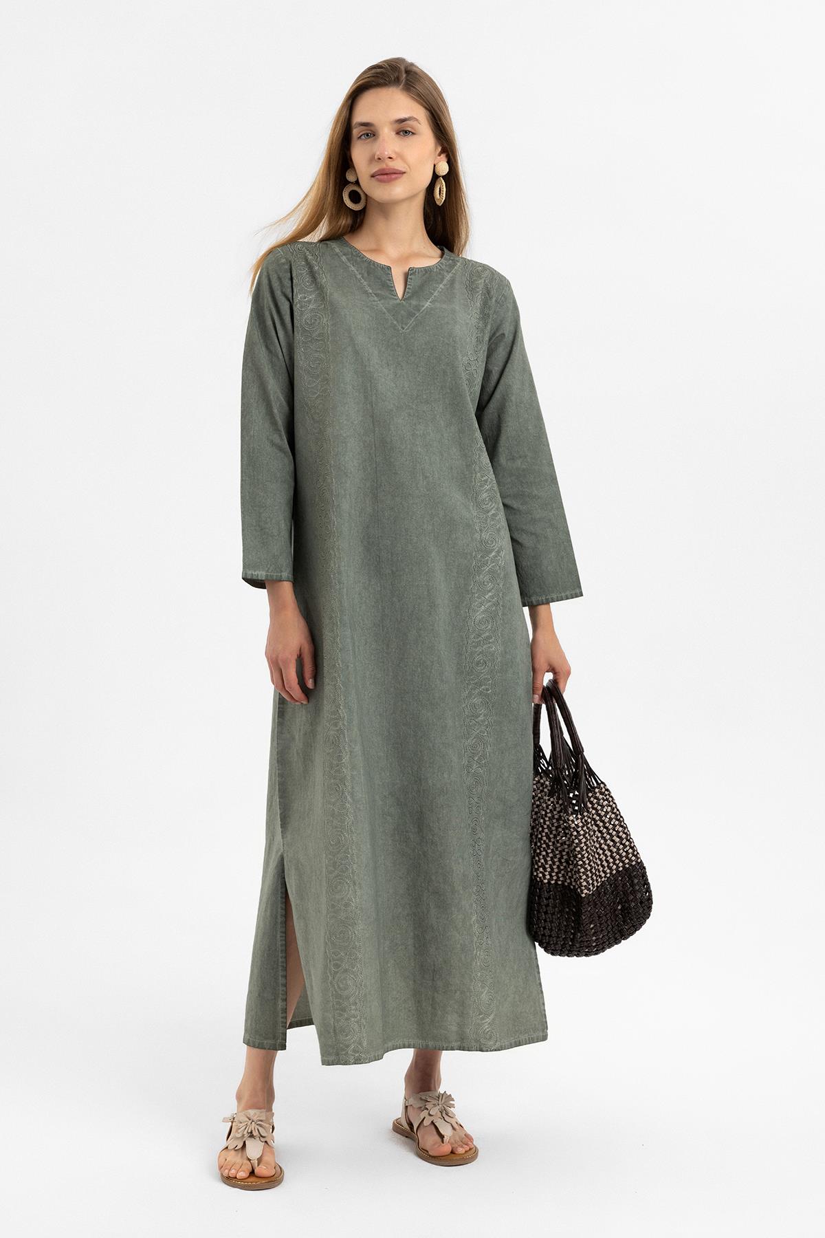 U-512 KADIN UZUN ELBİSE