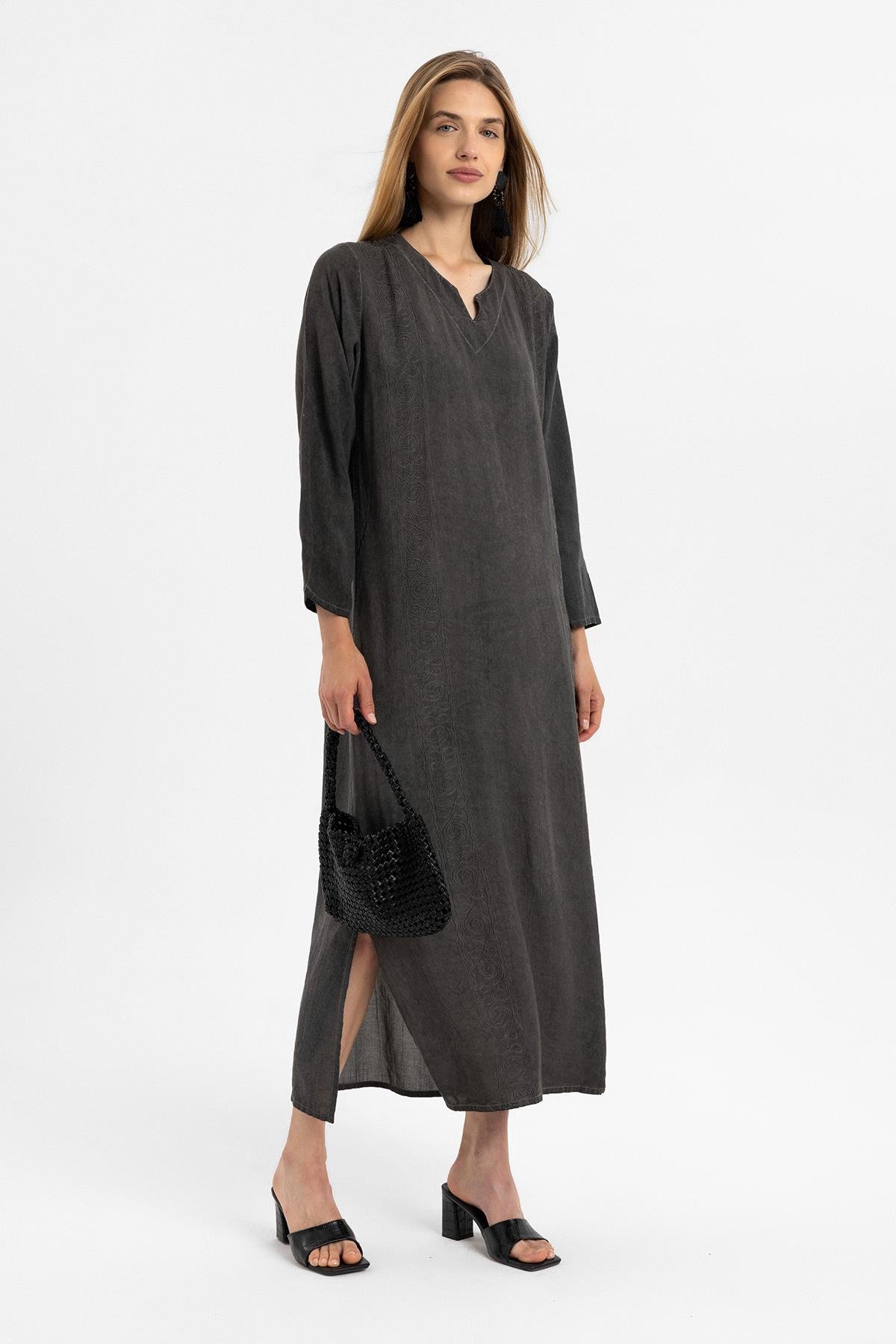 U-512 KADIN UZUN ELBİSE