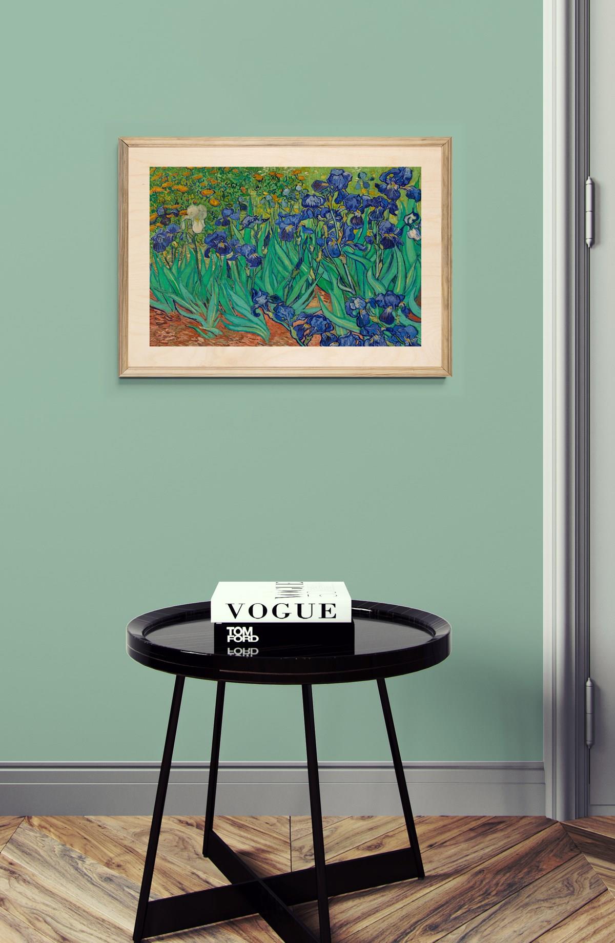 VAN GOGH IRISIS Wooden Table