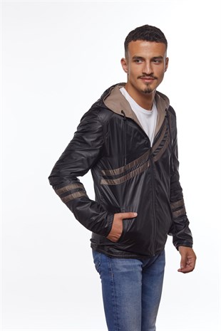 Gianni Erkek Çift Taraflı Mont