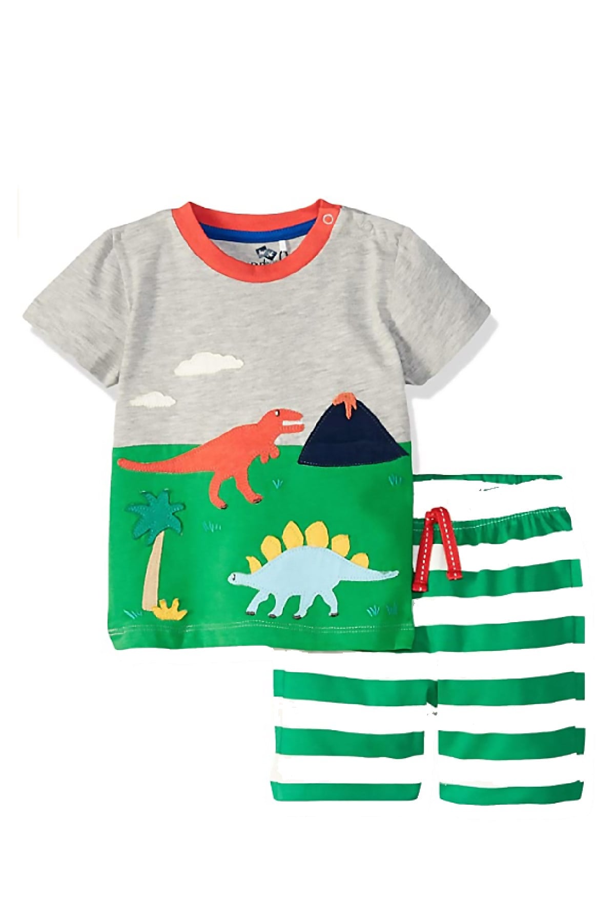 DİNAZOR ŞORT TAKIM- YEŞİL ÇİZGİLİ