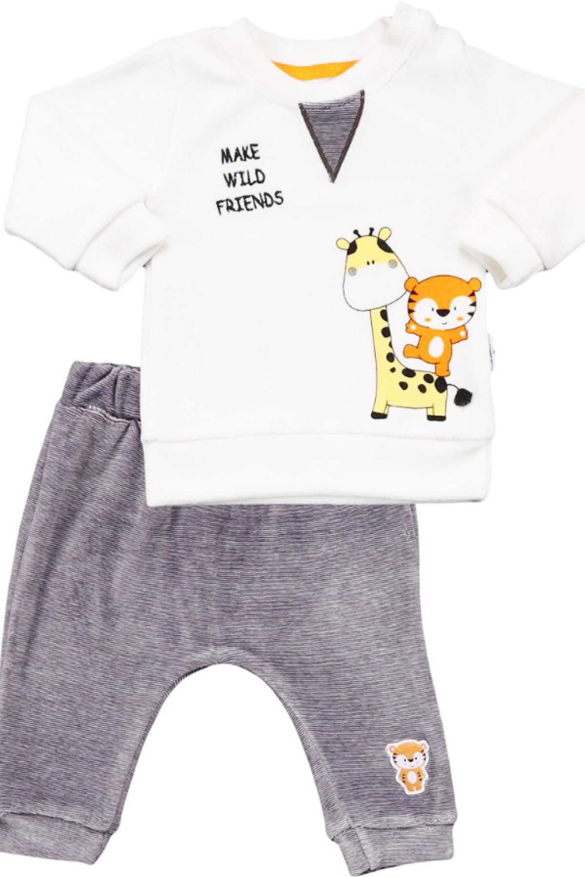 2'Lİ ERKEK KADİFE TAKIM