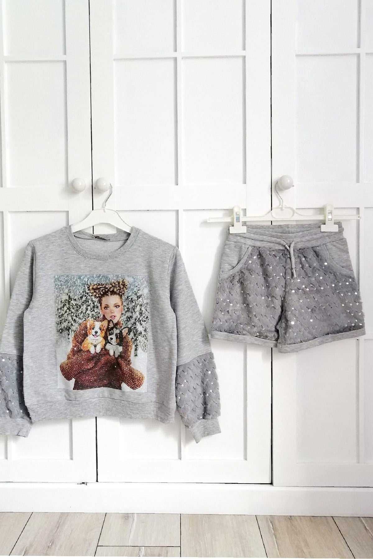 2'Li SWEAT & ŞORT TAKIM