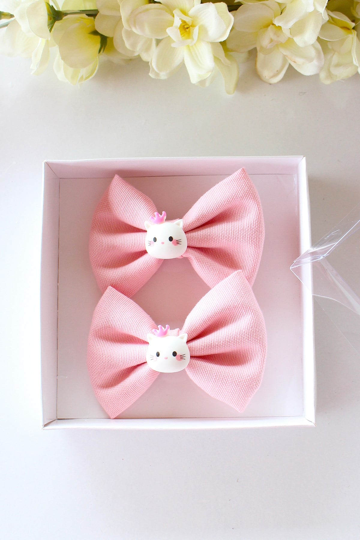 2'li Sweet Cat  Figürlü Toka