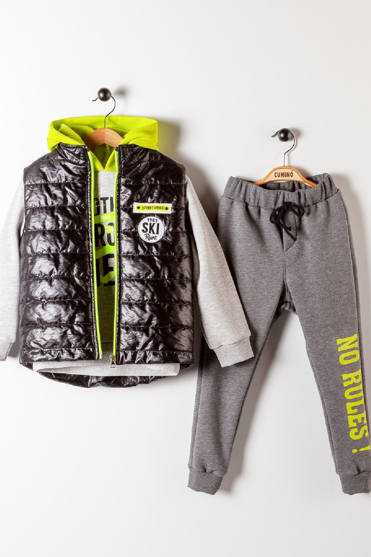 3 PARÇALI STREET WEAR TAKIM