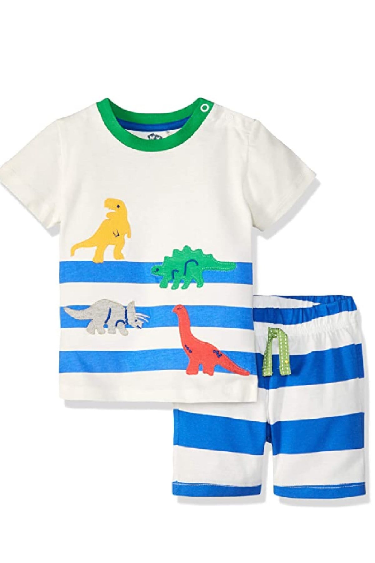 DİNAZOR ŞORT TAKIM- MAVİ ÇİZGİLİ