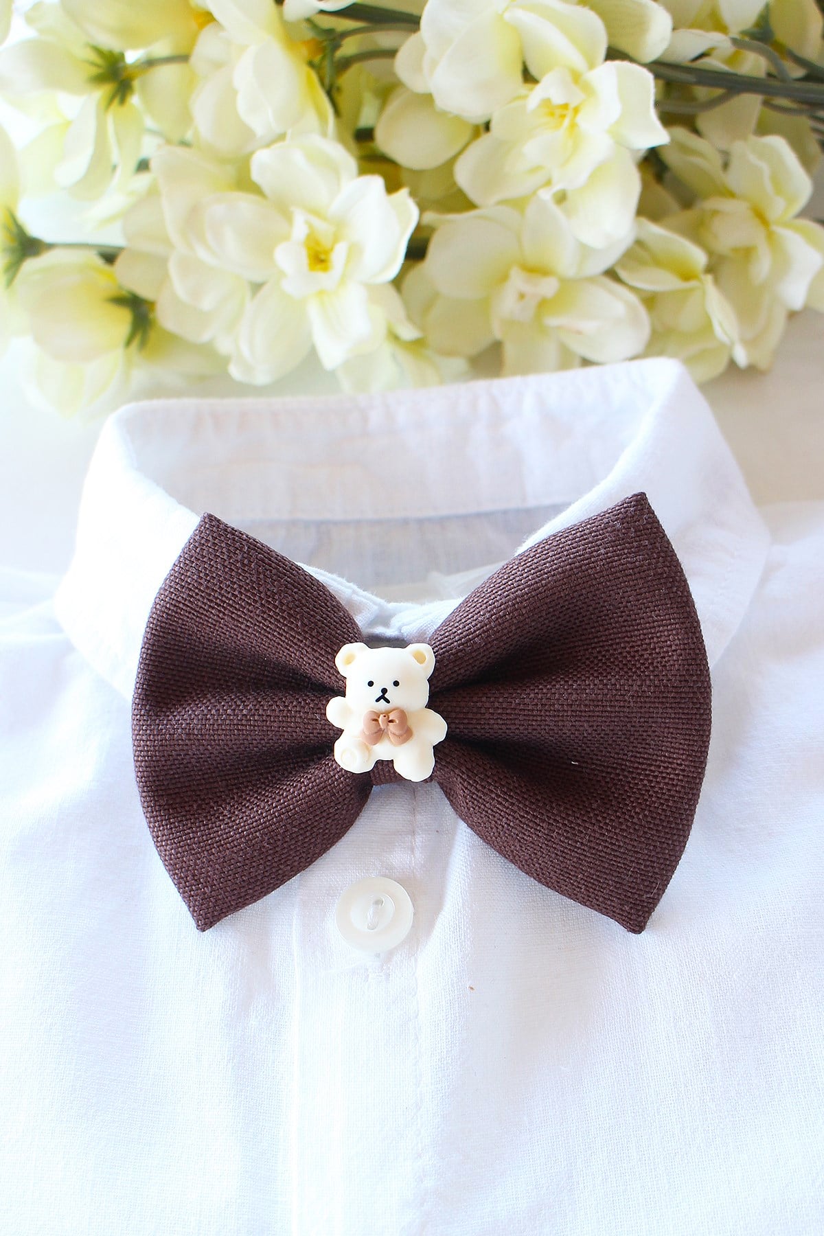 KAHVERENGİ  LİTTLE BEAR PAPYON- KUTULU 