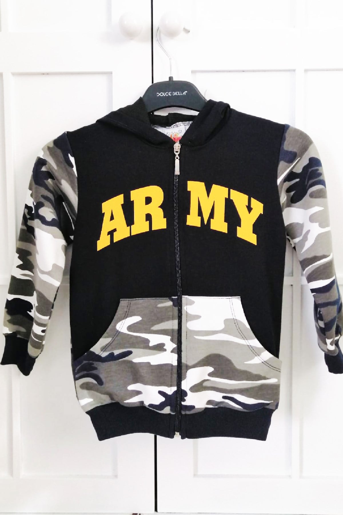 KAPÜŞONLU KAMUFLAJ 2'Lİ TAKIM