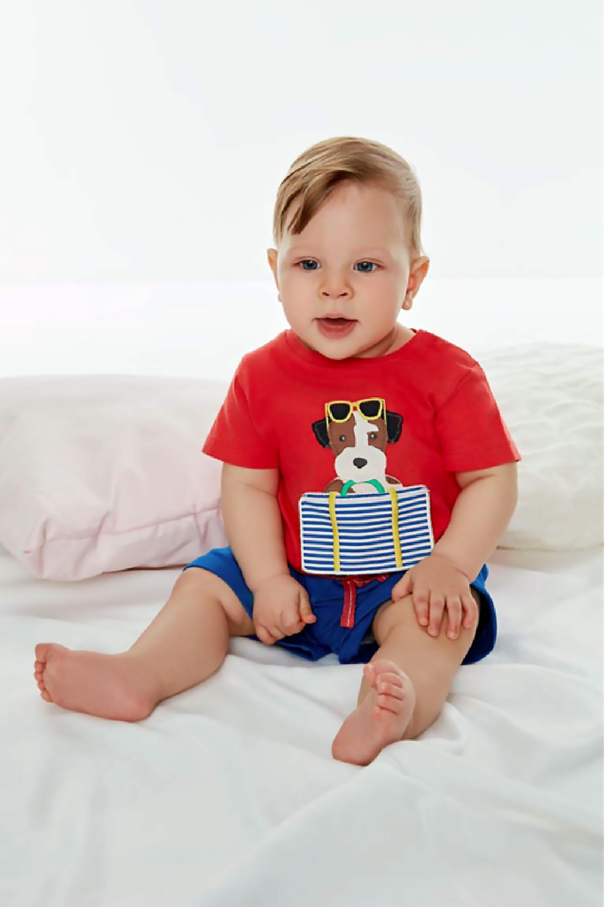 SEVİMLİ KÖPEKÇİK ŞORT TAKIM