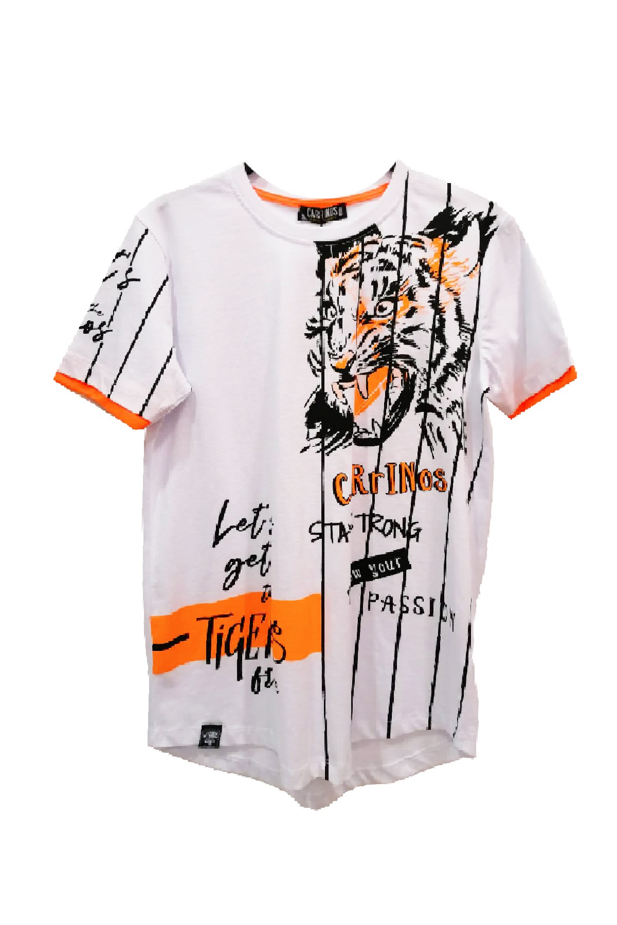 TİGER DESENLİ TİŞÖRT