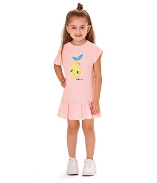 PEMBE ELBİSE 