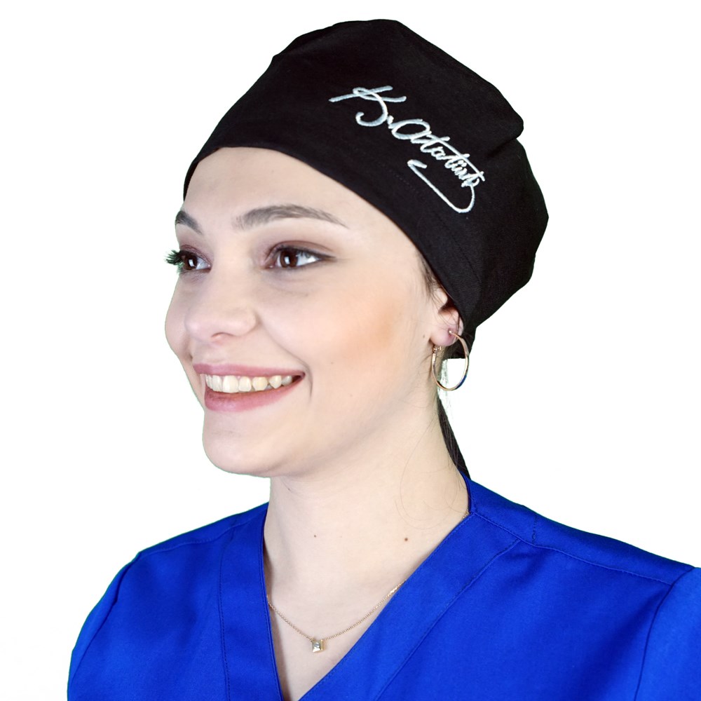 ATATÜRK imzalı Siyah Hemşire Doktor Bonesi