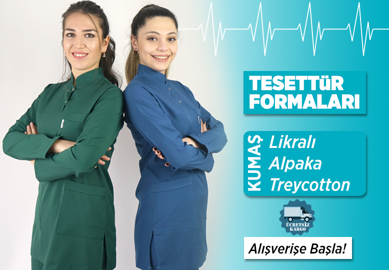 Hemşire Forması | Doktor, Öğretmen Önlüğü | Scrubs