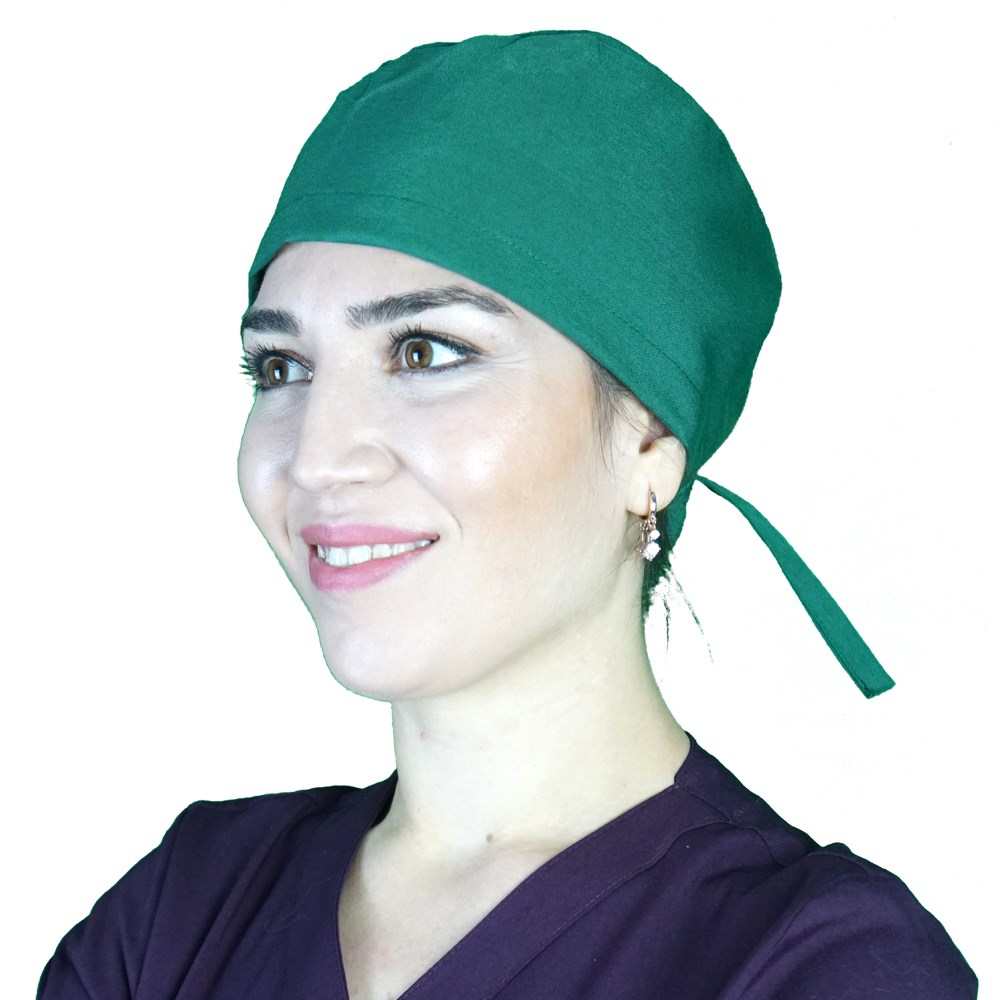  Askeri Yeşil Hemşire Doktor Bonesi