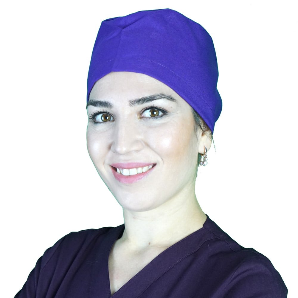  Saks Mavisi Hemşire Doktor Bonesi
