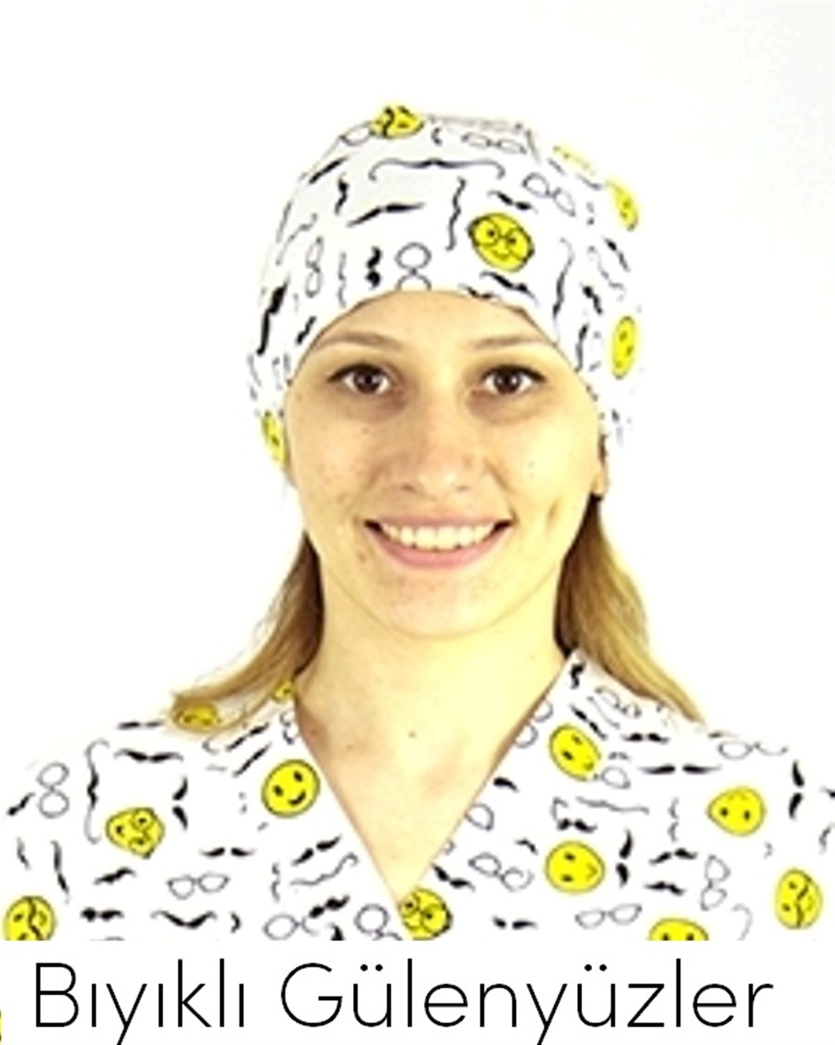 Gülenyüz Desenli Bone