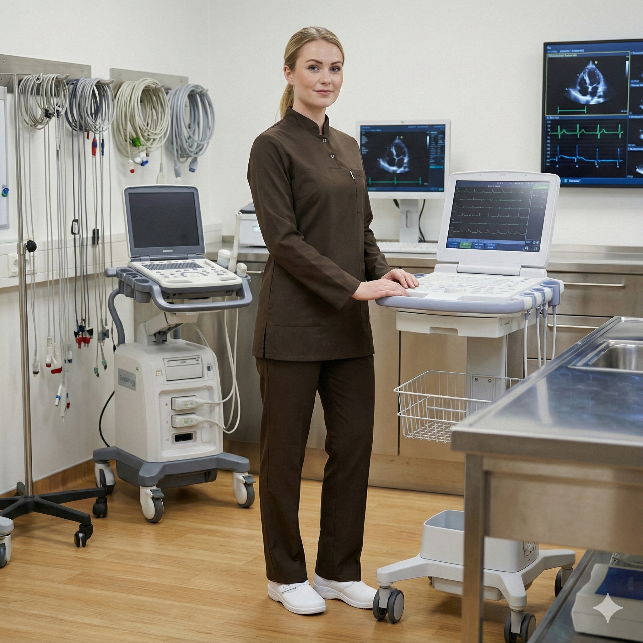 KOYU KAHVE HAKİM YAKA SOFT LİKRALI DOKTOR HEMŞİRE SCRUBS TAKIMTesettür forma, hemşire forma, scrubs, hemşire kıyafeti, hemşire önlük, hemşire üniforma, terycotton forma, uzun kollu bayan formaTesettür Formalar