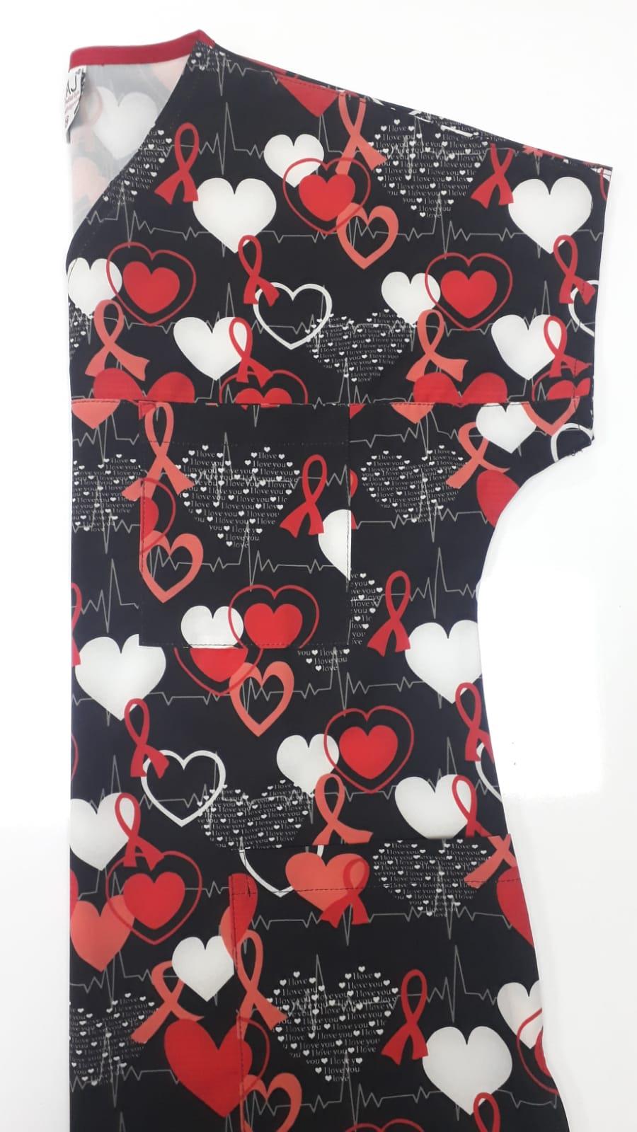 Likralı Kurdelalı Kalp desen Bayan yarasa model üstDesenli Forma Takımları