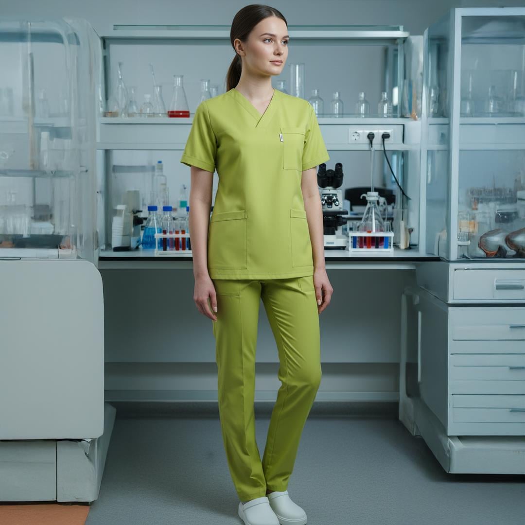 NEON YEŞİLİ SOFT LİKRALI V YAKA TAKIMhemşire forma, scrubs, hemşire kıyafeti, hemşire önlük, hemşire üniforma, Alpaka formaNöbet Takımları