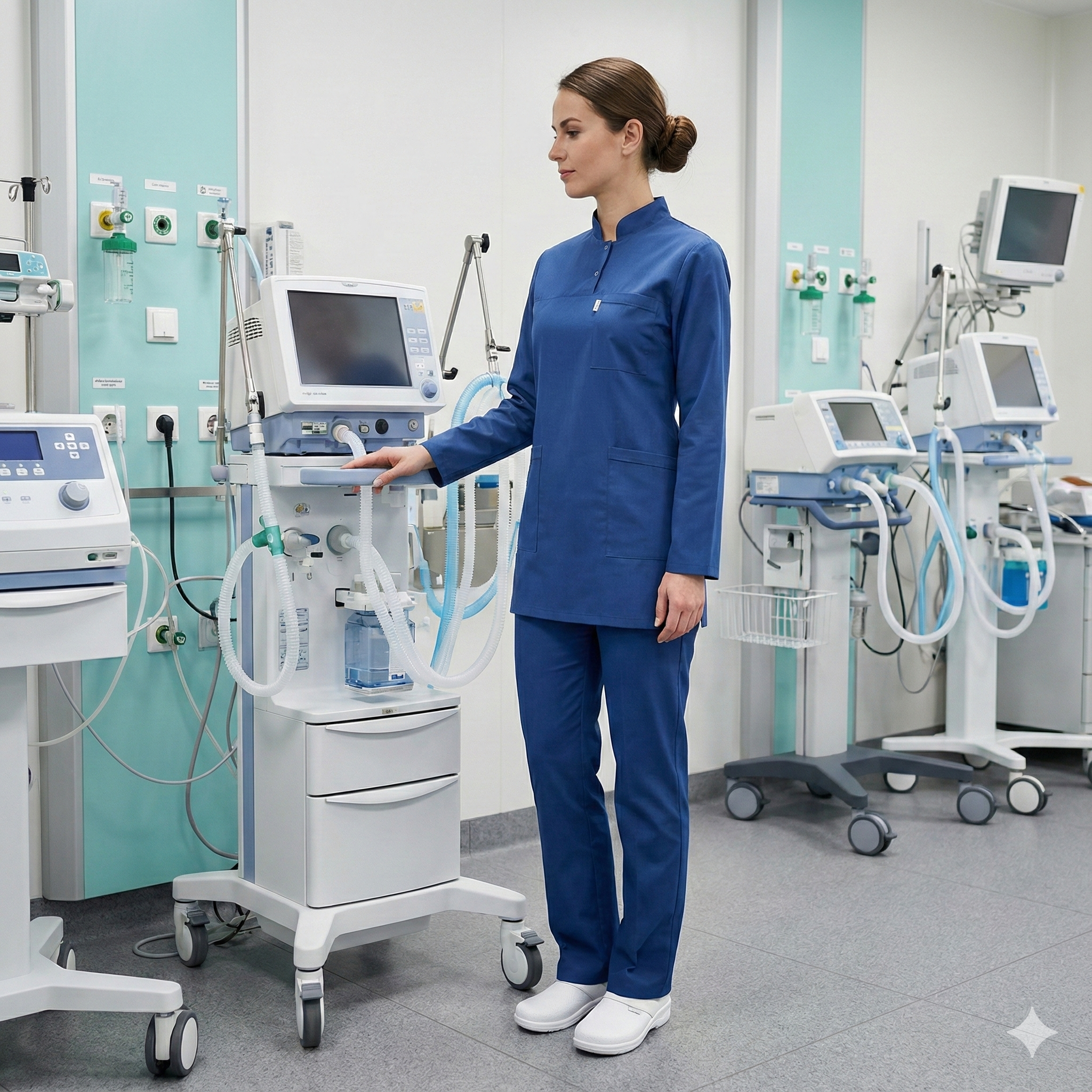 PETROL MAVİ HAKİM YAKA SOFT LİKRALI DOKTOR HEMŞİRE SCRUBS TAKIMTesettür forma, hemşire forma, scrubs, hemşire kıyafeti, hemşire önlük, hemşire üniforma, terycotton forma, uzun kollu bayan formaTesettür Formalar