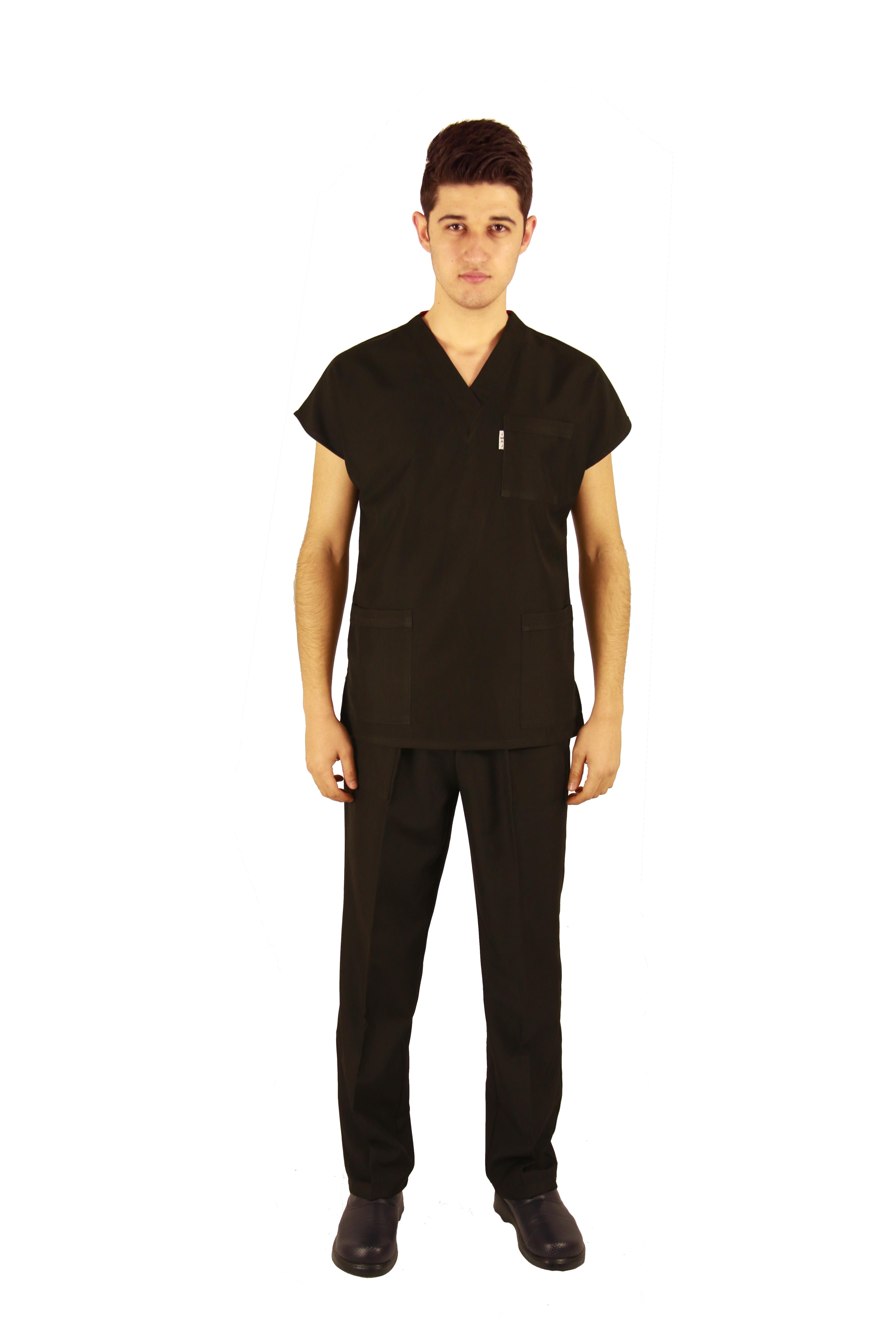SOFT LİKRALI YARASA KOL DOKTOR HEMŞİRE SCRUBS ÜSTErkek forma tek üst hemşire scrubs medikal giyim bayan üniforma terycotton yazlık kumaşBay Bayan Formalar