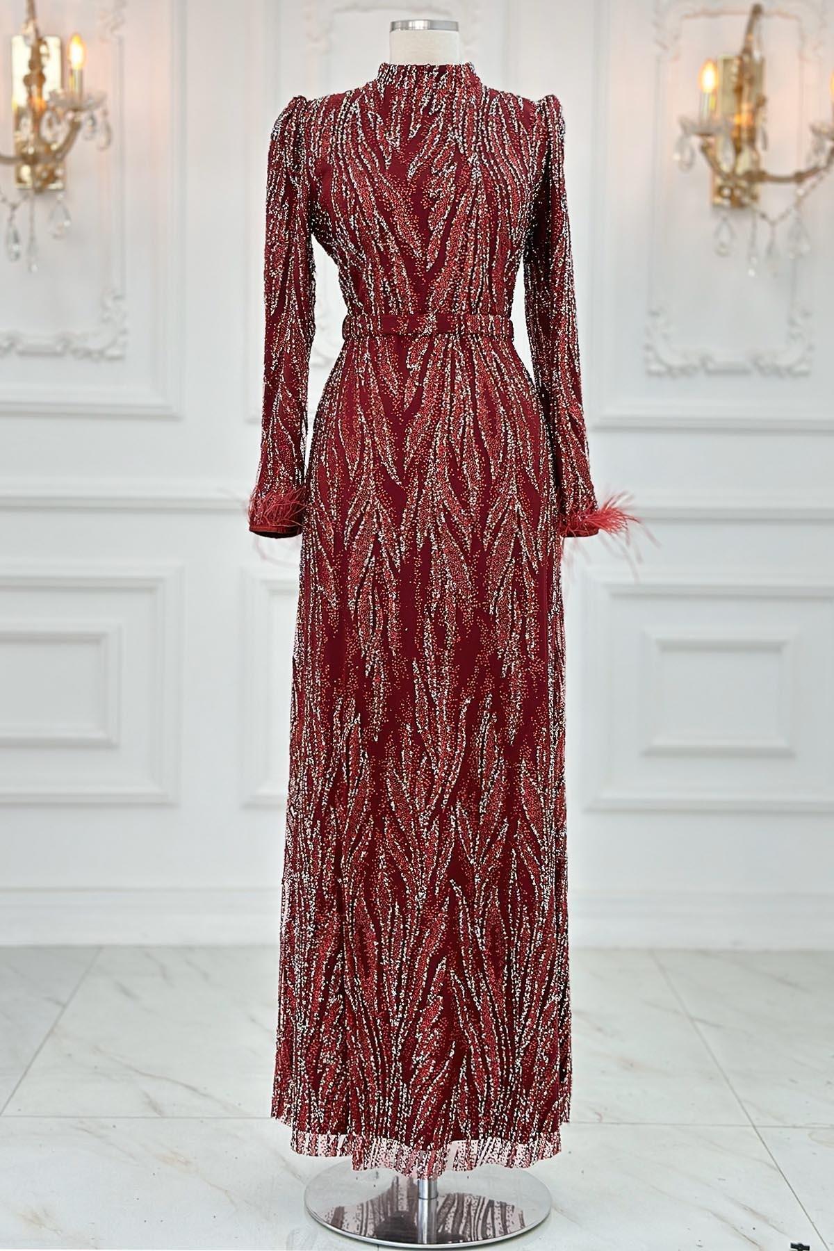 Lidya Abiye Bordo AMH1004