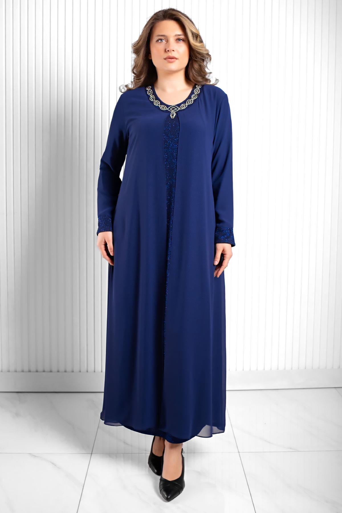 TAŞ BASKI VE SİM DETAYLI ABİYE