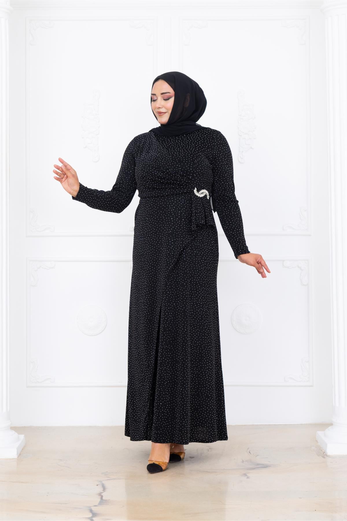 Roza Tesettür Abiye 