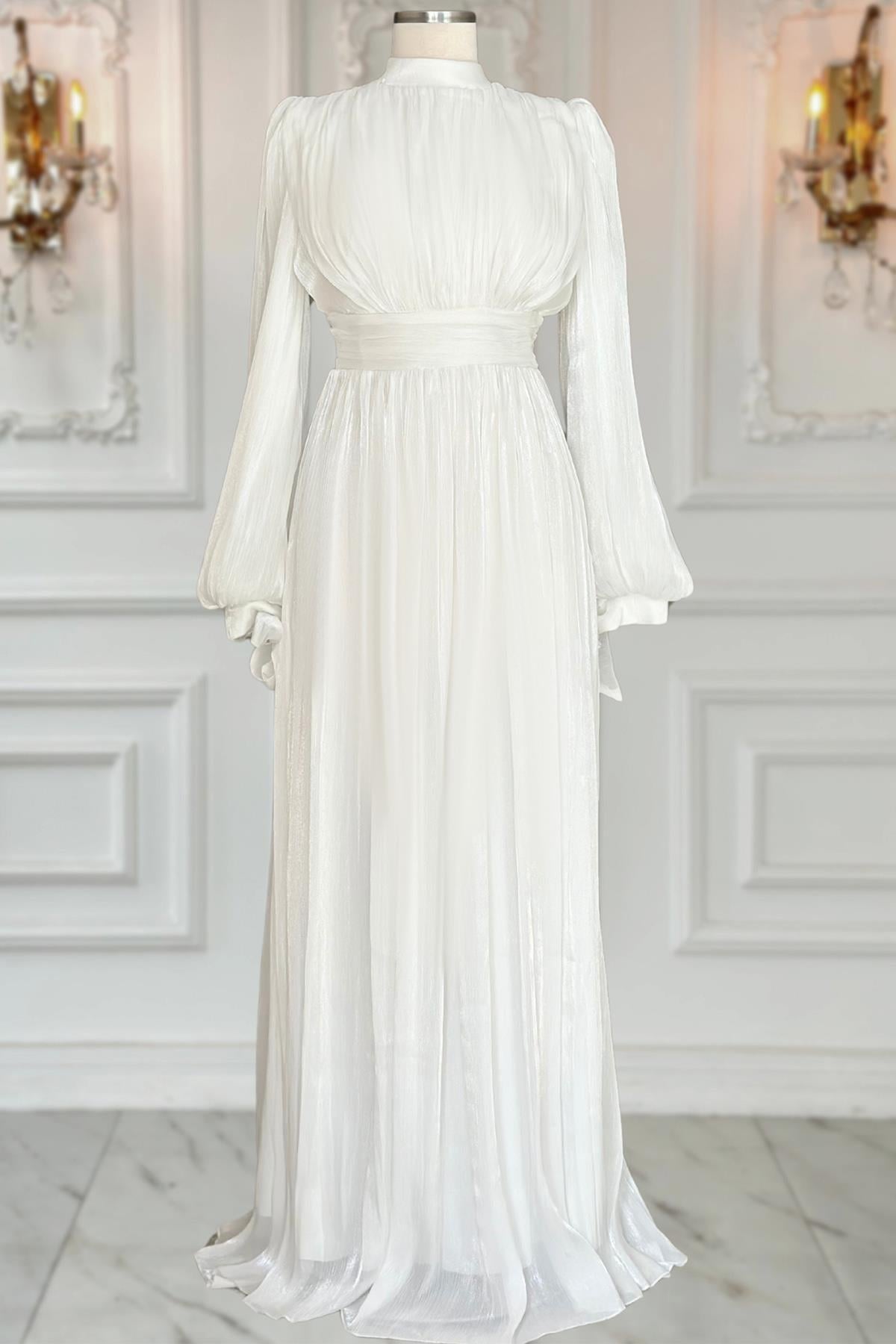 NİDA ABİYE ELBİSE