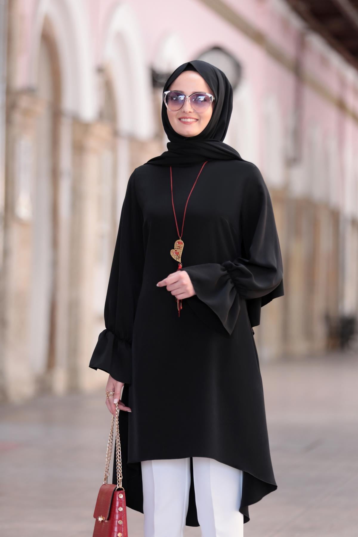 Eflin Tunik Siyah FVM202