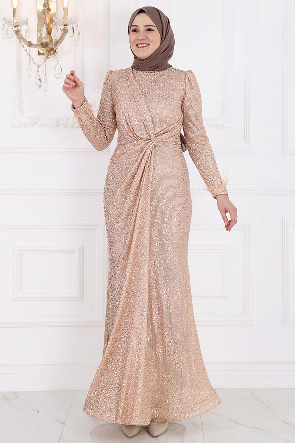 İkbal Abiye Gold AMH998