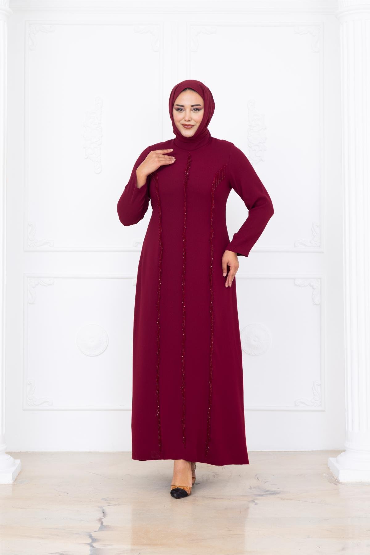 Tuna Tesettür Abiye