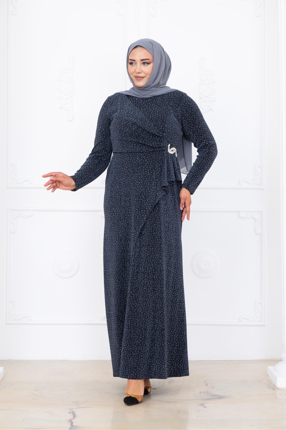 Roza Tesettür Abiye 