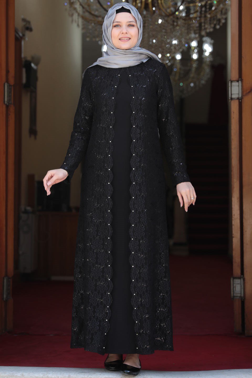 AMH502-SİYAHAmine Hüma