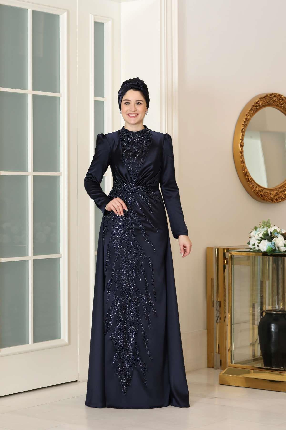 Derin Abiye Lacivert BBF32BBF32-LACİVERTBurak Baran